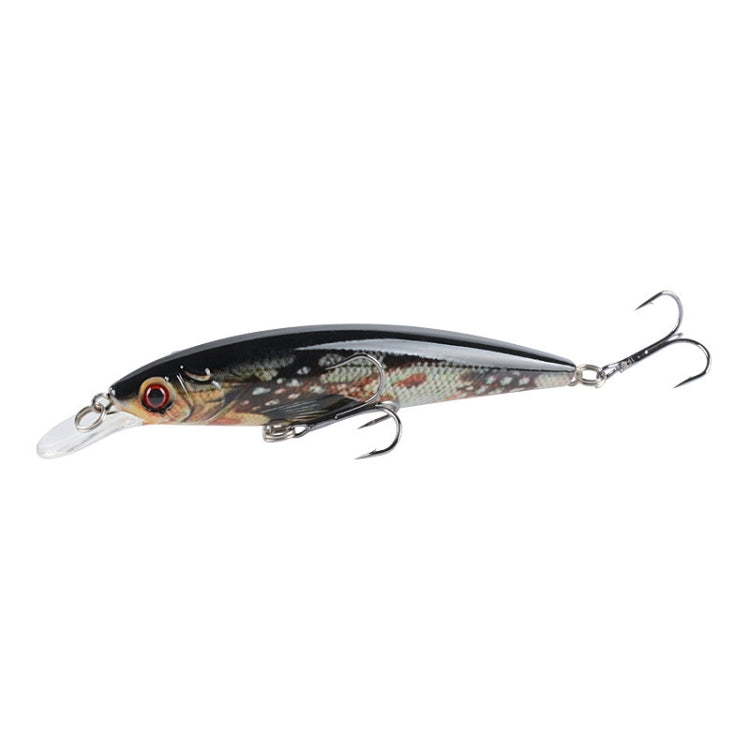 Leurre peint bionique pour pêche LB106 11 cm/11,5 g, appât dur en plastique, numéros 1 à 18