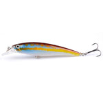 Leurre peint bionique pour pêche LB106 11 cm/11,5 g, appât dur en plastique, numéros 1 à 18