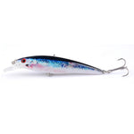 Leurre peint bionique pour pêche LB106 11 cm/11,5 g, appât dur en plastique, numéros 1 à 18