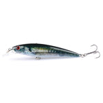 Leurre peint bionique pour pêche LB106 11 cm/11,5 g, appât dur en plastique, numéros 1 à 18