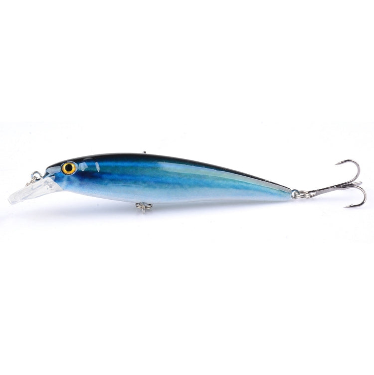 Leurre peint bionique pour pêche LB106 11 cm/11,5 g, appât dur en plastique, numéros 1 à 18