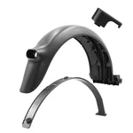 Accessoires pour trottinette électrique Ninebot F30/F40, style : garde-boue arrière, garde-boue arrière + crochet + bande de pression, garde-boue arrière + feu arrière