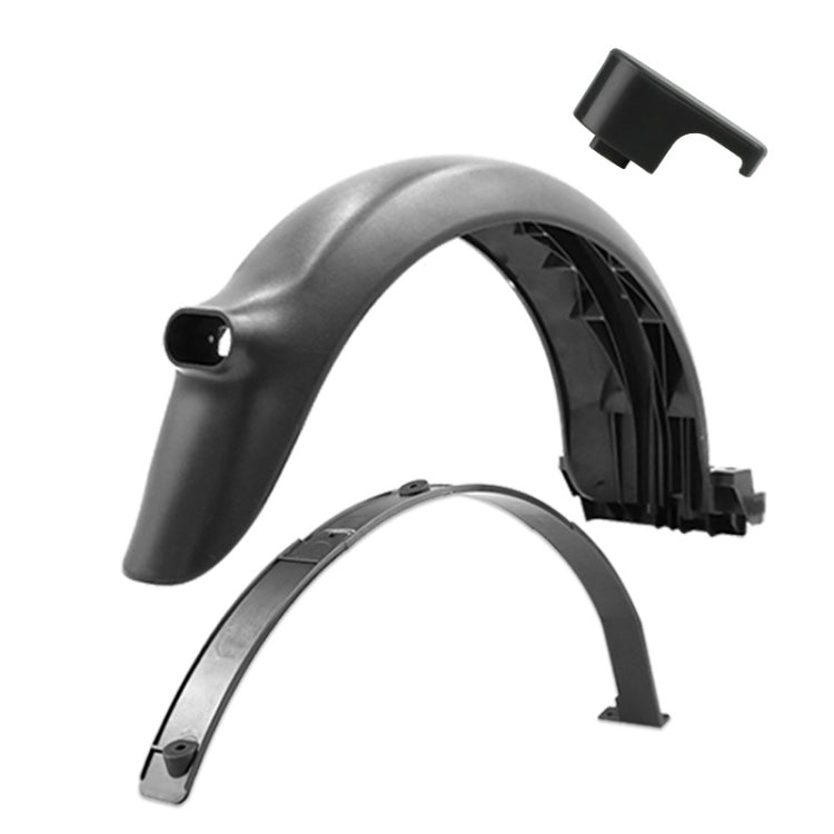 Accessoires pour trottinette électrique Ninebot F30/F40, style : garde-boue arrière, garde-boue arrière + crochet + bande de pression, garde-boue arrière + feu arrière
