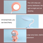 L-220903 Astronaut Eye Protection Study Lamp LED Rechargeable Reading Light, L-220903 Pink, L-220903 White, L-220903 Blue