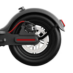 Accessoires pour trottinette électrique Xiaomi M365, garde-boue+support+feu arrière, noir avec clé, noir sans clé