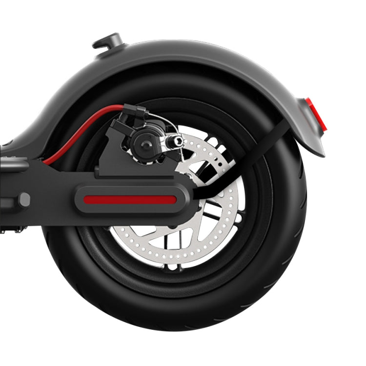 Accessoires pour trottinette électrique Xiaomi M365, garde-boue+support+feu arrière, noir avec clé, noir sans clé