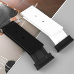 Arrêt de porte magnétique à pédale pour ouverture et fermeture de porte, butoir de porte magnétique noir, butoir de porte magnétique blanc