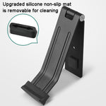 Arrêt de porte magnétique à pédale pour ouverture et fermeture de porte, butoir de porte magnétique noir, butoir de porte magnétique blanc
