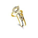 Bague ouverte à ongles en diamant, couleur : or petit doigt, argent index, argent majeur, argent annulaire, argent petit doigt, or index, or majeur, or annulaire, or petit doigt