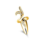 Bague ouverte à ongles en diamant, couleur : or petit doigt, argent index, argent majeur, argent annulaire, argent petit doigt, or index, or majeur, or annulaire, or petit doigt