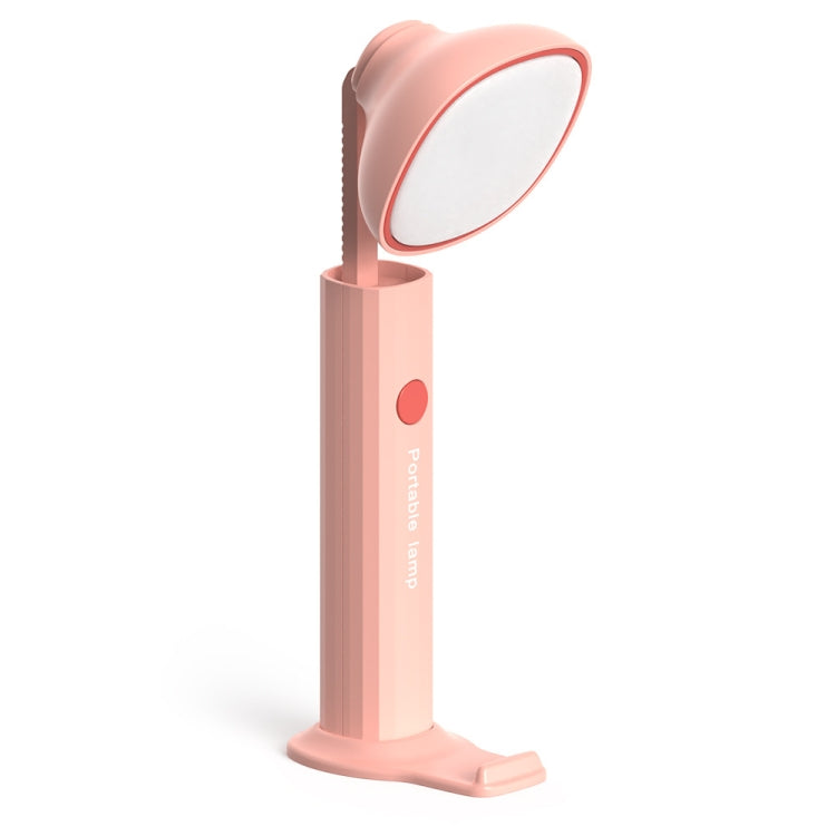 Lampe de bureau pliable rechargeable par USB pour dortoir étudiant