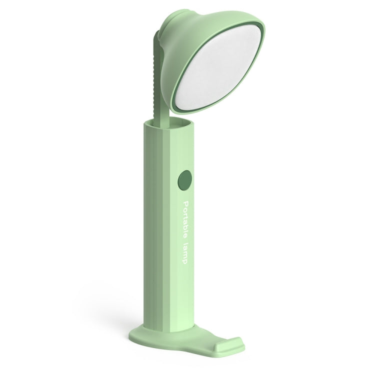 Lampe de bureau pliable rechargeable par USB pour dortoir étudiant
