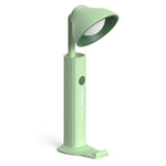Lampe de bureau pliable rechargeable par USB pour dortoir étudiant