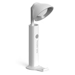 Lampe de bureau pliable rechargeable par USB pour dortoir étudiant