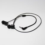 Casque intra-auriculaire VR pour Meta Quest 2 avec écouteurs en aluminium 3,5 mm coudés