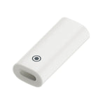 Pour adaptateur de charge de stylet Apple Pencil 1/2, convertisseur de charge de stylet, 8 broches femelle vers femelle, 8 broches femelle vers Type-C/USB-C femelle