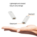 Pour adaptateur de charge de stylet Apple Pencil 1/2, convertisseur de charge de stylet, 8 broches femelle vers femelle, 8 broches femelle vers Type-C/USB-C femelle
