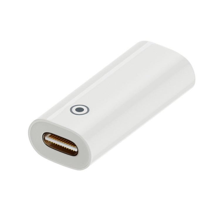 Pour adaptateur de charge de stylet Apple Pencil 1/2, convertisseur de charge de stylet, 8 broches femelle vers femelle, 8 broches femelle vers Type-C/USB-C femelle