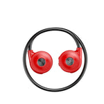 Écouteurs Bluetooth à vibration stéréo à conduction osseuse M1S, M1S noir, M1S rose, M1S rouge, M1S vert