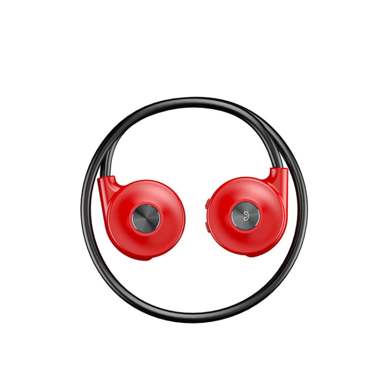 Écouteurs Bluetooth à vibration stéréo à conduction osseuse M1S, M1S noir, M1S rose, M1S rouge, M1S vert