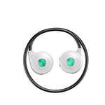 Écouteurs Bluetooth à vibration stéréo à conduction osseuse M1S, M1S noir, M1S rose, M1S rouge, M1S vert