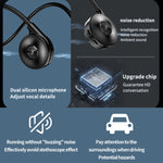 Écouteurs Bluetooth à vibration stéréo à conduction osseuse M1S, M1S noir, M1S rose, M1S rouge, M1S vert