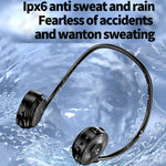 Écouteurs Bluetooth à vibration stéréo à conduction osseuse M1S, M1S noir, M1S rose, M1S rouge, M1S vert