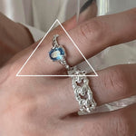 Bague combinée Happy Smile Face Love Wear, J3357, J3520, J2818, J3381, J3456, J1991, J3626, J3610, J3532, J3522, J3427, J3329, J2907, J2942, J3017, J3286, J3284, J2002, J2064
