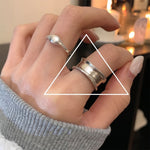 Bague combinée Happy Smile Face Love Wear, J3357, J3520, J2818, J3381, J3456, J1991, J3626, J3610, J3532, J3522, J3427, J3329, J2907, J2942, J3017, J3286, J3284, J2002, J2064