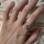 Bague combinée Happy Smile Face Love Wear, J3357, J3520, J2818, J3381, J3456, J1991, J3626, J3610, J3532, J3522, J3427, J3329, J2907, J2942, J3017, J3286, J3284, J2002, J2064