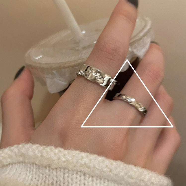 Bague combinée Happy Smile Face Love Wear, J3357, J3520, J2818, J3381, J3456, J1991, J3626, J3610, J3532, J3522, J3427, J3329, J2907, J2942, J3017, J3286, J3284, J2002, J2064