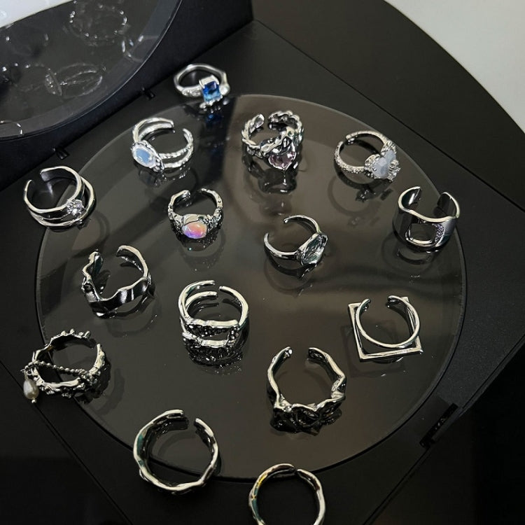 Bague chaîne vintage en argent sterling S925, J238, J1322, J1493, J3347, J3337, J3085, J3153, J3083, J3279, J1771, J1872, J2428, J2429, J1809, J2788, J2651, J2657, J2139, J1997, J2154, J2283, J2285, J1739, J1710, J1716, J1733, J1034, J775, J2665, J2...