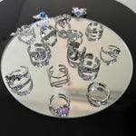 Bague chaîne vintage en argent sterling S925, J238, J1322, J1493, J3347, J3337, J3085, J3153, J3083, J3279, J1771, J1872, J2428, J2429, J1809, J2788, J2651, J2657, J2139, J1997, J2154, J2283, J2285, J1739, J1710, J1716, J1733, J1034, J775, J2665, J2...