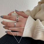 Bague chaîne vintage en argent sterling S925, J238, J1322, J1493, J3347, J3337, J3085, J3153, J3083, J3279, J1771, J1872, J2428, J2429, J1809, J2788, J2651, J2657, J2139, J1997, J2154, J2283, J2285, J1739, J1710, J1716, J1733, J1034, J775, J2665, J2...