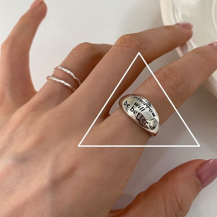Bague chaîne vintage en argent sterling S925, J238, J1322, J1493, J3347, J3337, J3085, J3153, J3083, J3279, J1771, J1872, J2428, J2429, J1809, J2788, J2651, J2657, J2139, J1997, J2154, J2283, J2285, J1739, J1710, J1716, J1733, J1034, J775, J2665, J2...