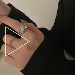 Bague chaîne vintage en argent sterling S925, J238, J1322, J1493, J3347, J3337, J3085, J3153, J3083, J3279, J1771, J1872, J2428, J2429, J1809, J2788, J2651, J2657, J2139, J1997, J2154, J2283, J2285, J1739, J1710, J1716, J1733, J1034, J775, J2665, J2...