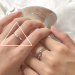 Bague chaîne vintage en argent sterling S925, J238, J1322, J1493, J3347, J3337, J3085, J3153, J3083, J3279, J1771, J1872, J2428, J2429, J1809, J2788, J2651, J2657, J2139, J1997, J2154, J2283, J2285, J1739, J1710, J1716, J1733, J1034, J775, J2665, J2...