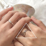 Bague chaîne vintage en argent sterling S925, J238, J1322, J1493, J3347, J3337, J3085, J3153, J3083, J3279, J1771, J1872, J2428, J2429, J1809, J2788, J2651, J2657, J2139, J1997, J2154, J2283, J2285, J1739, J1710, J1716, J1733, J1034, J775, J2665, J2...