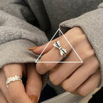 Bague chaîne vintage en argent sterling S925, J238, J1322, J1493, J3347, J3337, J3085, J3153, J3083, J3279, J1771, J1872, J2428, J2429, J1809, J2788, J2651, J2657, J2139, J1997, J2154, J2283, J2285, J1739, J1710, J1716, J1733, J1034, J775, J2665, J2...