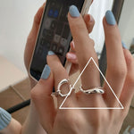 Bague chaîne vintage en argent sterling S925, J238, J1322, J1493, J3347, J3337, J3085, J3153, J3083, J3279, J1771, J1872, J2428, J2429, J1809, J2788, J2651, J2657, J2139, J1997, J2154, J2283, J2285, J1739, J1710, J1716, J1733, J1034, J775, J2665, J2...