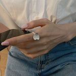 Bague chaîne vintage en argent sterling S925, J238, J1322, J1493, J3347, J3337, J3085, J3153, J3083, J3279, J1771, J1872, J2428, J2429, J1809, J2788, J2651, J2657, J2139, J1997, J2154, J2283, J2285, J1739, J1710, J1716, J1733, J1034, J775, J2665, J2...