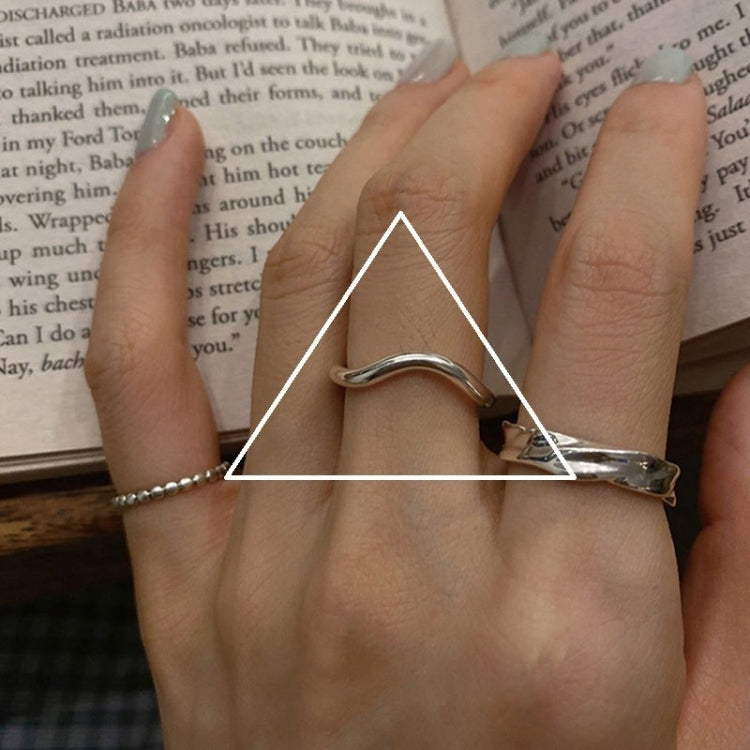 Bague chaîne vintage en argent sterling S925, J238, J1322, J1493, J3347, J3337, J3085, J3153, J3083, J3279, J1771, J1872, J2428, J2429, J1809, J2788, J2651, J2657, J2139, J1997, J2154, J2283, J2285, J1739, J1710, J1716, J1733, J1034, J775, J2665, J2...