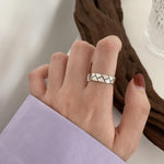 Bague chaîne vintage en argent sterling S925, J238, J1322, J1493, J3347, J3337, J3085, J3153, J3083, J3279, J1771, J1872, J2428, J2429, J1809, J2788, J2651, J2657, J2139, J1997, J2154, J2283, J2285, J1739, J1710, J1716, J1733, J1034, J775, J2665, J2...