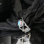Bague chaîne vintage en argent sterling S925, J238, J1322, J1493, J3347, J3337, J3085, J3153, J3083, J3279, J1771, J1872, J2428, J2429, J1809, J2788, J2651, J2657, J2139, J1997, J2154, J2283, J2285, J1739, J1710, J1716, J1733, J1034, J775, J2665, J2...