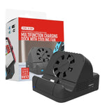 Pour Nintendo Switch / Switch OLED SW300 Convertisseur de diffusion vidéo HDMI avec base de refroidissement et chargeur