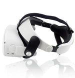 Pour les lunettes de VR Meta Quest 2, sangle de tête Elite réglable pour améliorer le confort, sangle réglable