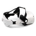 Pour les lunettes de VR Meta Quest 2, sangle de tête Elite réglable pour améliorer le confort, sangle réglable