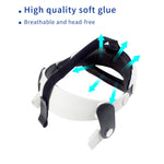 Pour les lunettes de VR Meta Quest 2, sangle de tête Elite réglable pour améliorer le confort, sangle réglable