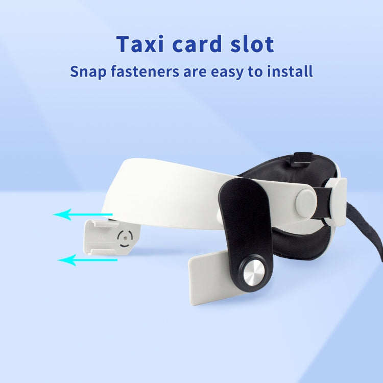 Pour les lunettes de VR Meta Quest 2, sangle de tête Elite réglable pour améliorer le confort, sangle réglable