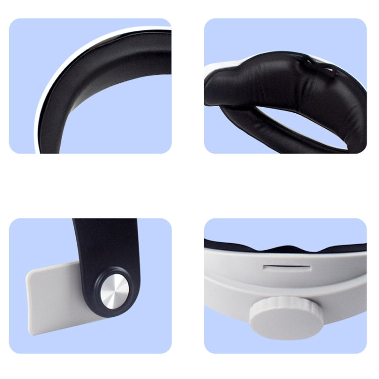 Pour les lunettes de VR Meta Quest 2, sangle de tête Elite réglable pour améliorer le confort, sangle réglable